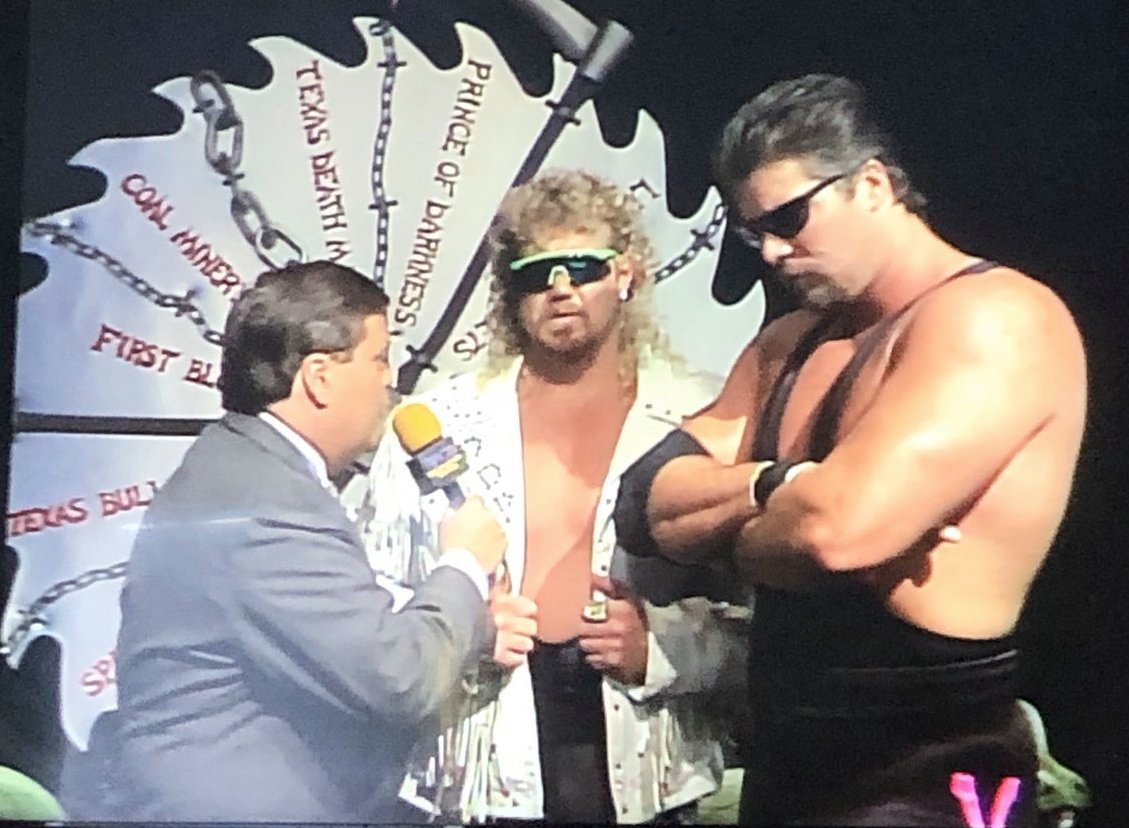 A Happy Birthday going out to my buddy The One and Only \"JR\" Jim Ross Have a great day brother!  