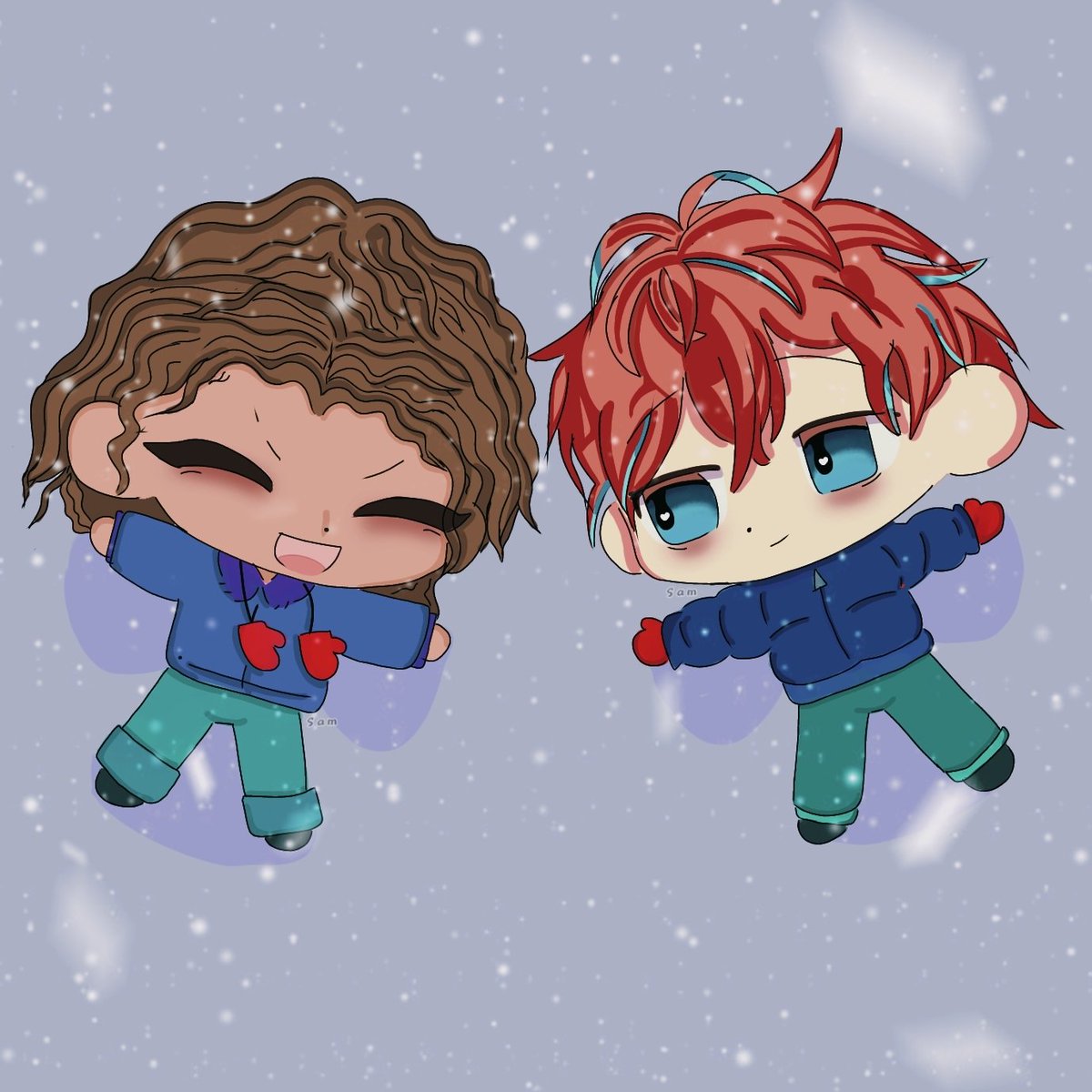 KannonzakaSam's tweet photo. He amado tanto este dibujo que hice compartiendo un momento muy bello con él
#doppo #doppokannonzaka #HypnosisMic #ヒプマイ #観音坂独歩 https://t.co/6WEC3ofh6i