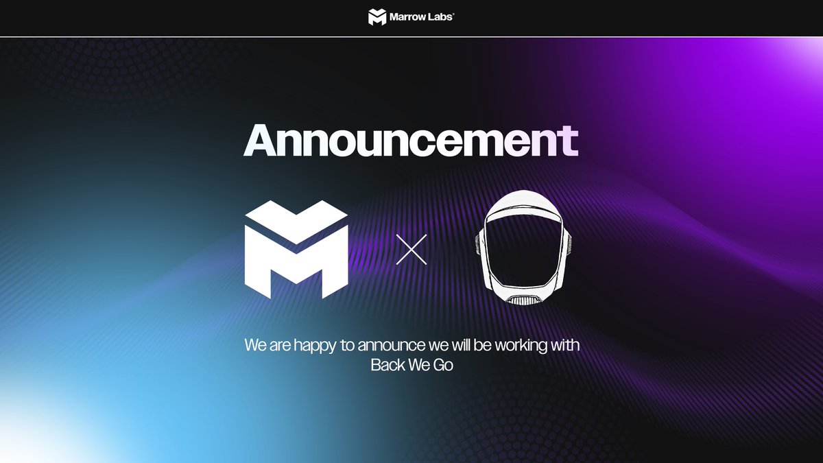 Marrow Labs tweet media