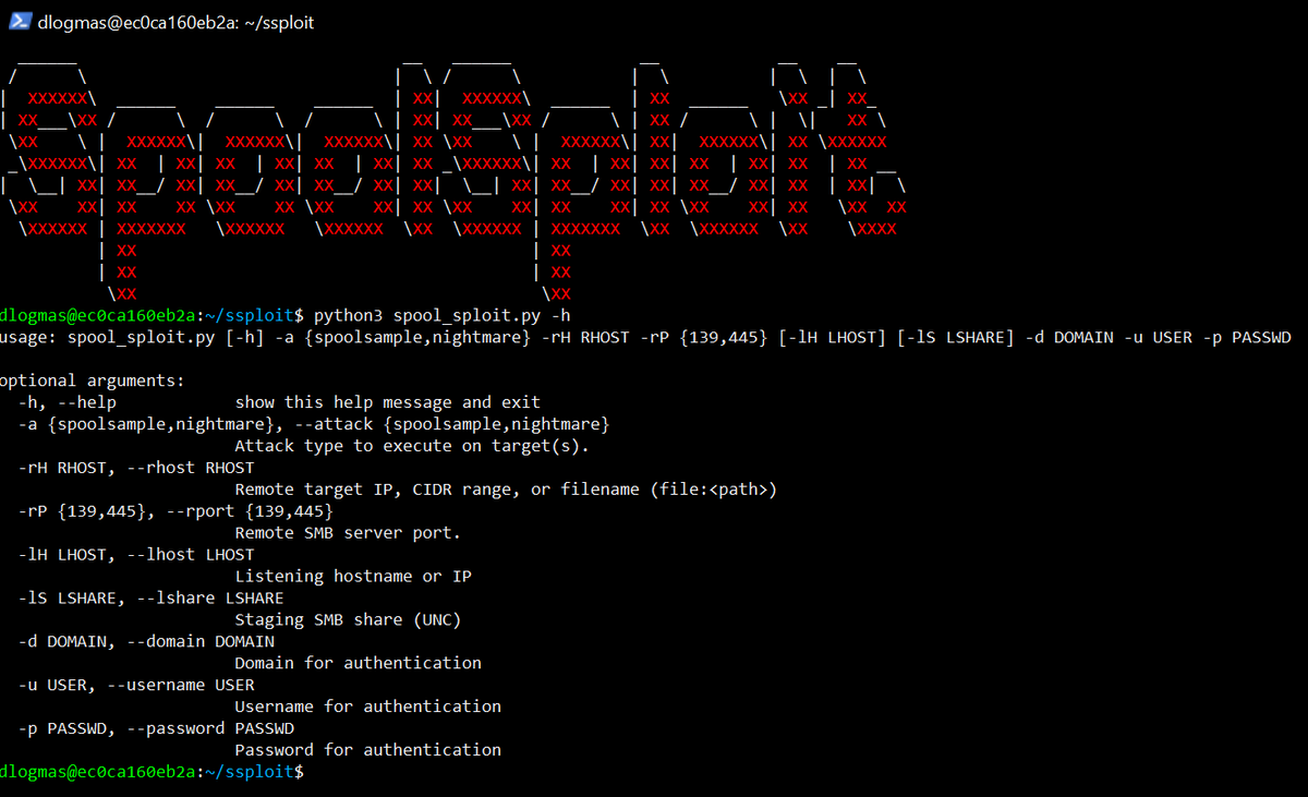 0dayCTF's tweet image. SpoolSploit - Auto Exploit Windows🚀
-
A collection of Windows print spooler exploits containerized with other utilities for practical exploitation.
-
Repo: github.com/BeetleChunks/S…
-
-
#infosec #cybersecurity #windows #CTF #bugbountytips