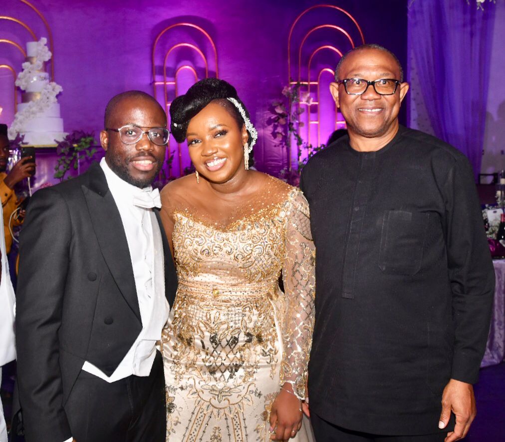 PeterObi's tweet image. Today, I attended the wedding ceremony of the son of Juhel Pharmaceutical Company's CEO, Dr. Ifeanyi Eric Okoye at Enugu State. May the union be blessed beyond measures. Congratulations to the families. -PO