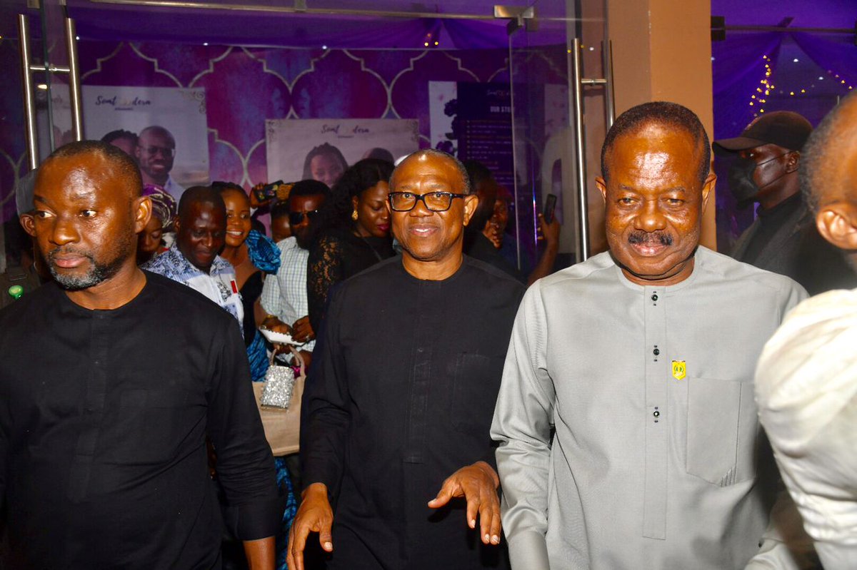 PeterObi's tweet image. Today, I attended the wedding ceremony of the son of Juhel Pharmaceutical Company's CEO, Dr. Ifeanyi Eric Okoye at Enugu State. May the union be blessed beyond measures. Congratulations to the families. -PO