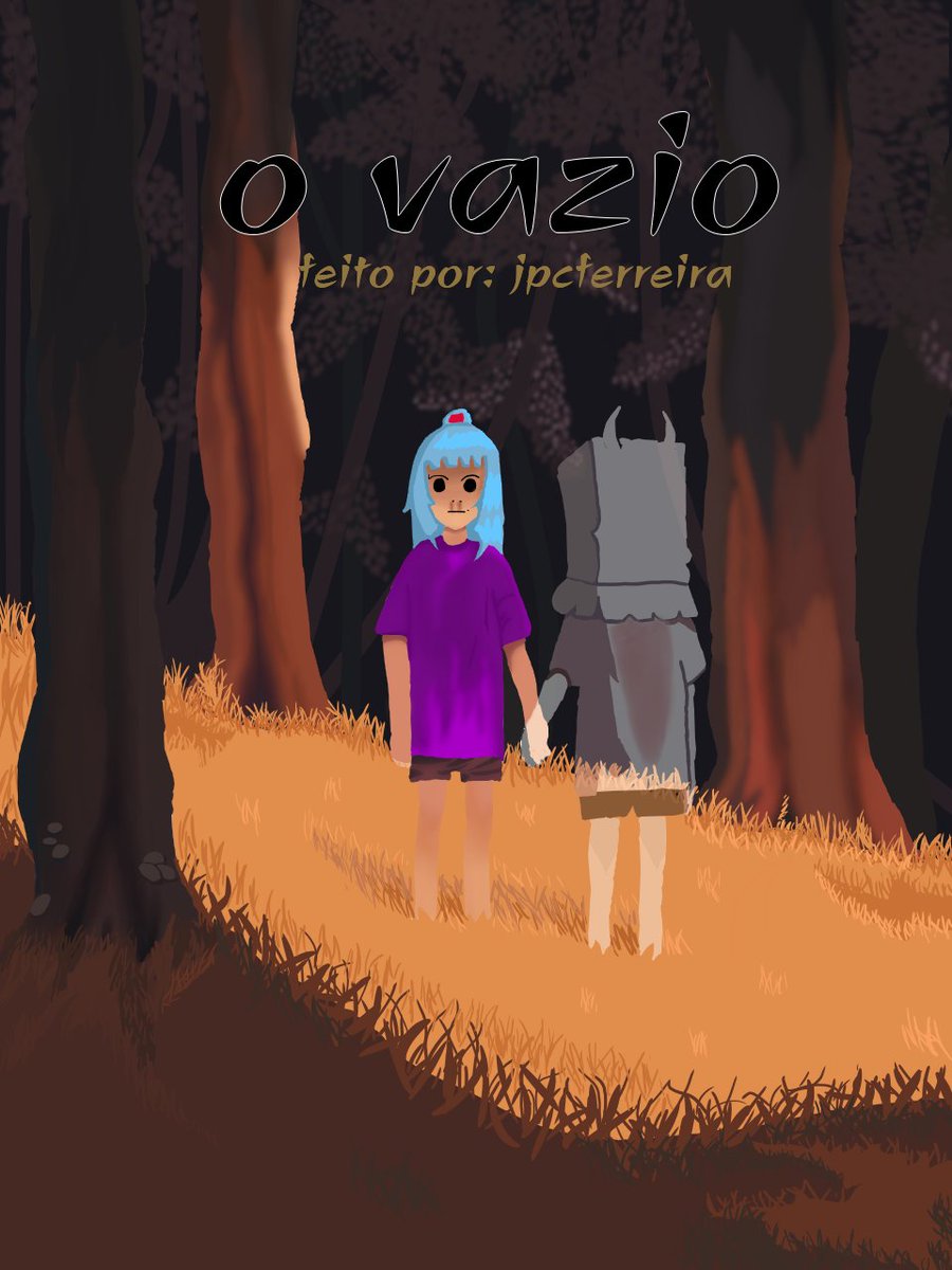 venho alegremente dizer que vocês já podem ler o vazio tanto no tapas quanto no fliptru

se quiserem posta alguma coisa relacionada a hq poste com a #ovaziohq

tapas:tapas.io/series/o-vazio…

fliptru:fliptru.com.br/comic/o-vazio-…