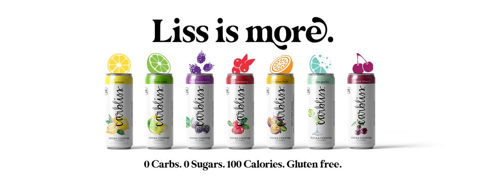 For everyone that is making the effort to change in the new year...why not change by reducing your sugars and carbs...by drinking #Carbliss  (what's Dry January?)