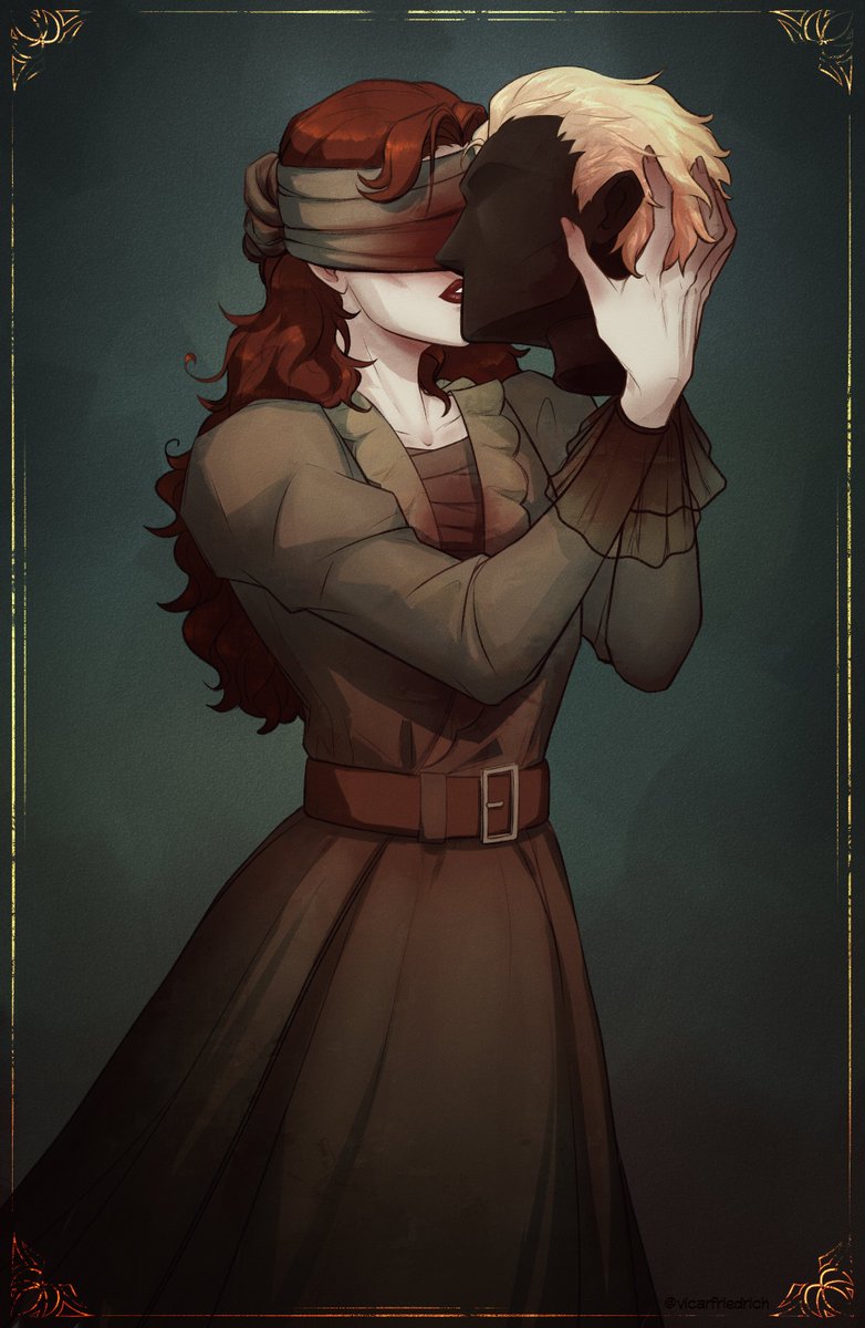 VicarFriedrich's tweet photo. Commission :з
#dbdfanart #DeadbyDaylight #Nurse https://t.co/5Vw9JfJGA5