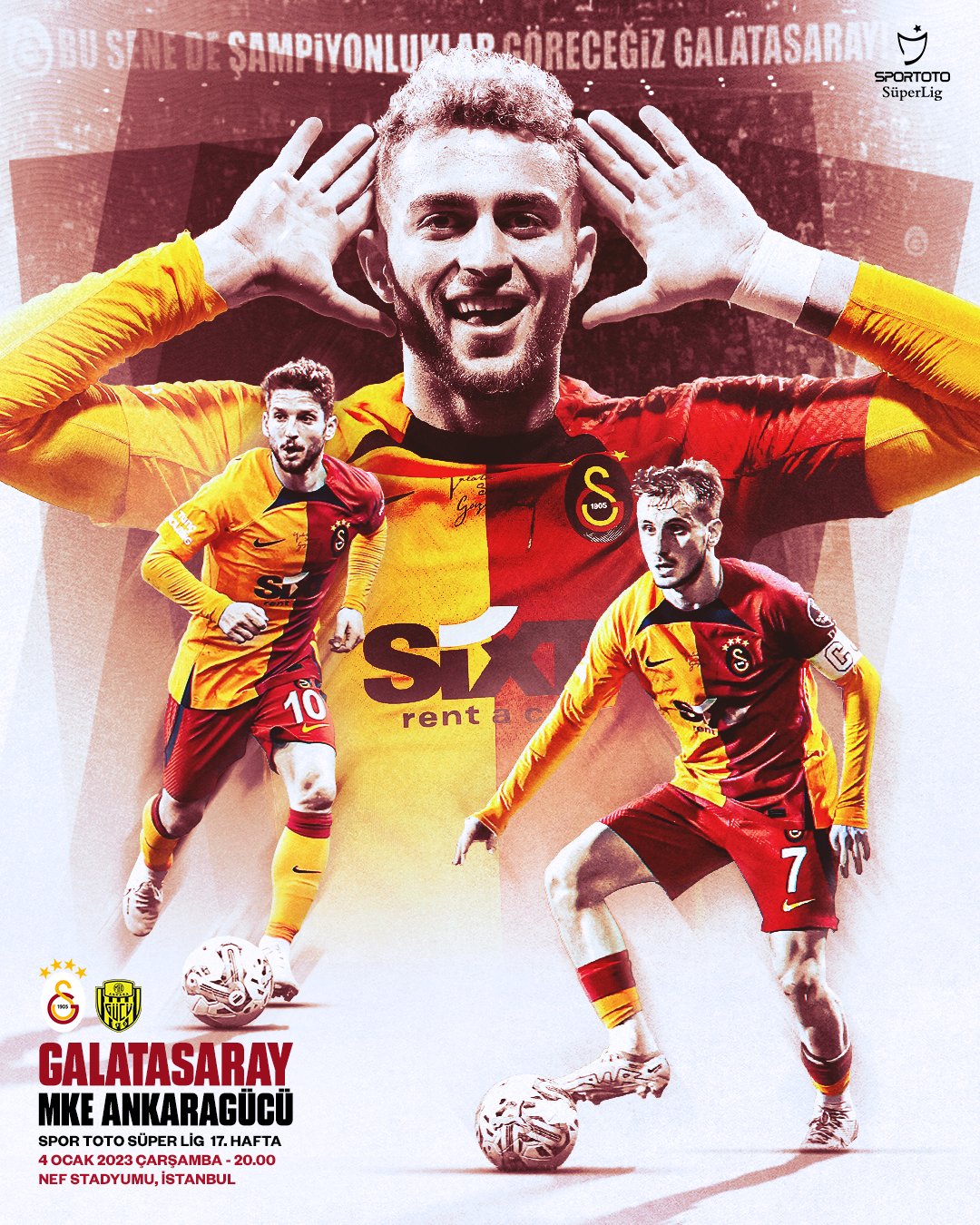 galatasaray ankaragücü afiş