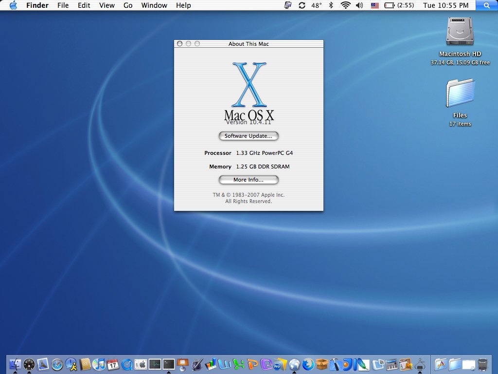 Still using a PowerBook in 2023 :)