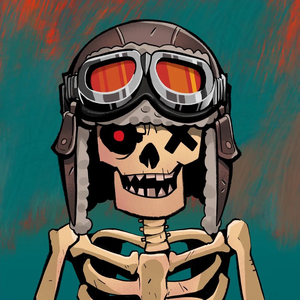 Revealed my <a href="/savagenationnft/">Savage Nation</a> Soul Master. The art is sick. 💎💎💎 #savageNation <a href="/Soulmaster_SN/">【 Soul Master 】</a> #nft #bullish #NewNFT #NFTCollection #soulmaster #pilot