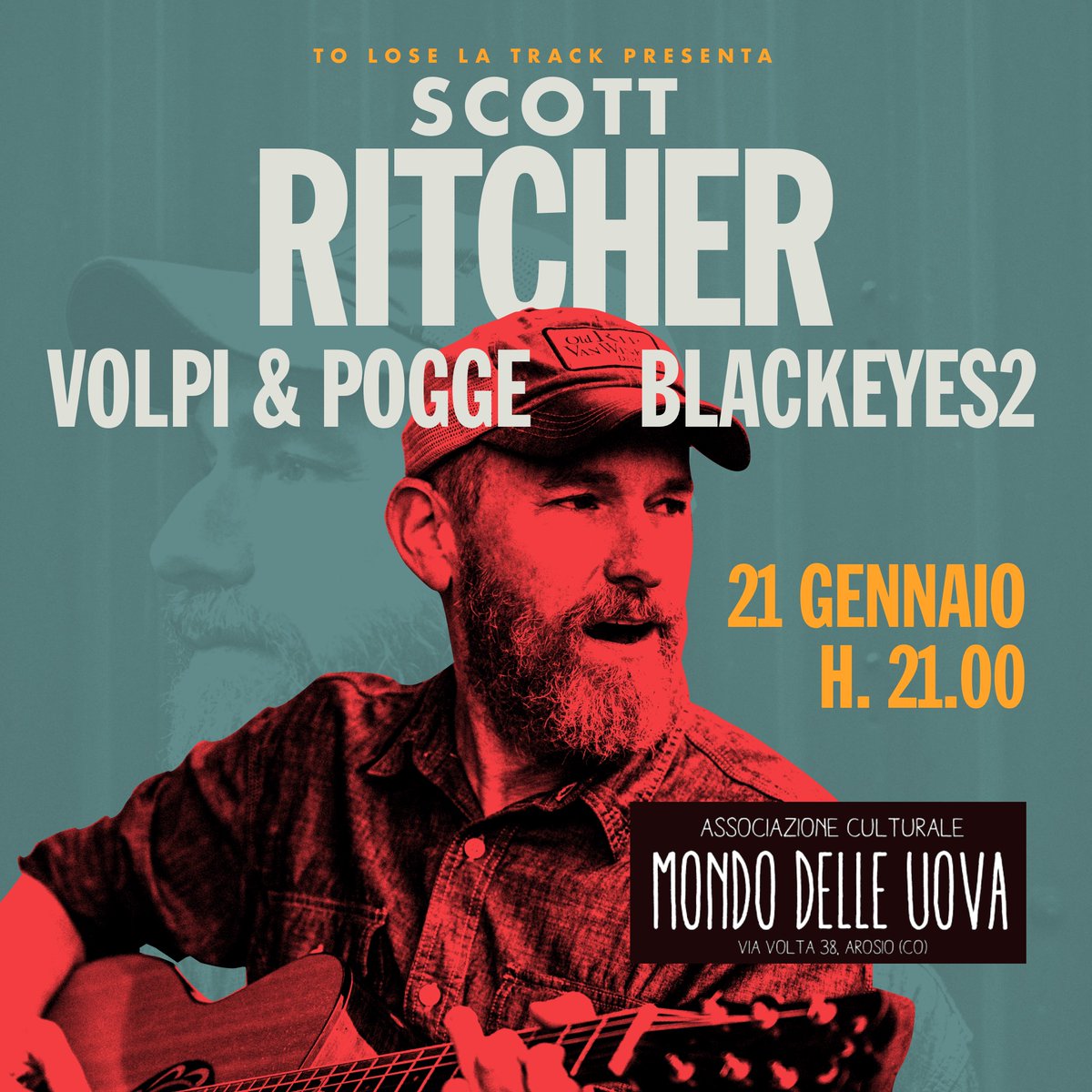 scottritcher's tweet image. I’m visiting the very cool Mondo Delle uoVa in Arosio Como🇮🇹 on the 21st to rock out with Volpi &amp;amp; Poggi and BlackEyes2.🤘

It&apos;s one of 8 shows in Italy this month courtesy of @latrack