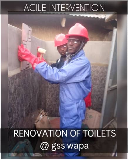 Hazards at the workplace can be controlled or reduced using PPE (personal protective equipment). The physical, radiological, electrical, heat, chemicals, biohazards, and airborne hazards Over 11,084 people benefited from the cascade training on occupational health and safety(OHS)