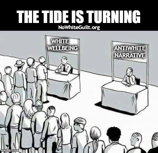 🤍Let's make 2023 the year of #WhiteWellbeing.🤍

Go Free of the #AntiWhiteNarrative. 🌱🌿

Reject #AntiWhitism. ✋👎

#Westernkind: One People - Many Countries. 🌄❤️

 #WhiteUnityAtEveryOpportunity
