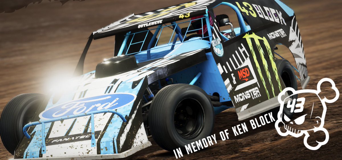 OutlawEve's tweet photo. Upon request, here's a Ken Block inspired car design #RIPKenBlock 
https://t.co/zdLmj1l4tN https://t.co/ZMivf7GfUr