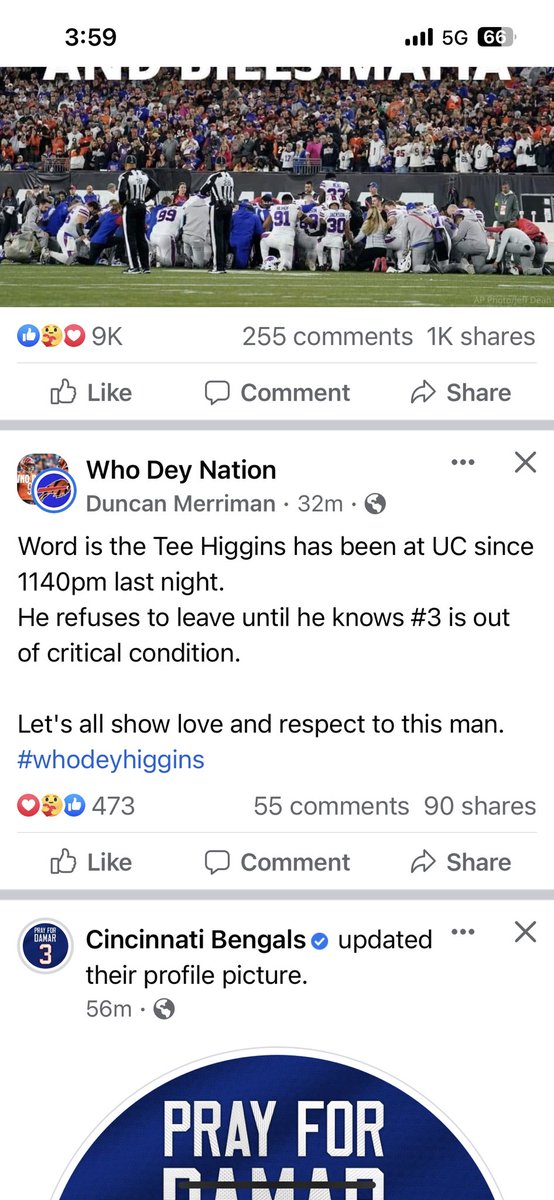 Love you <a href="/teehiggins5/">Tee Higgins⁵</a> ❤️❤️