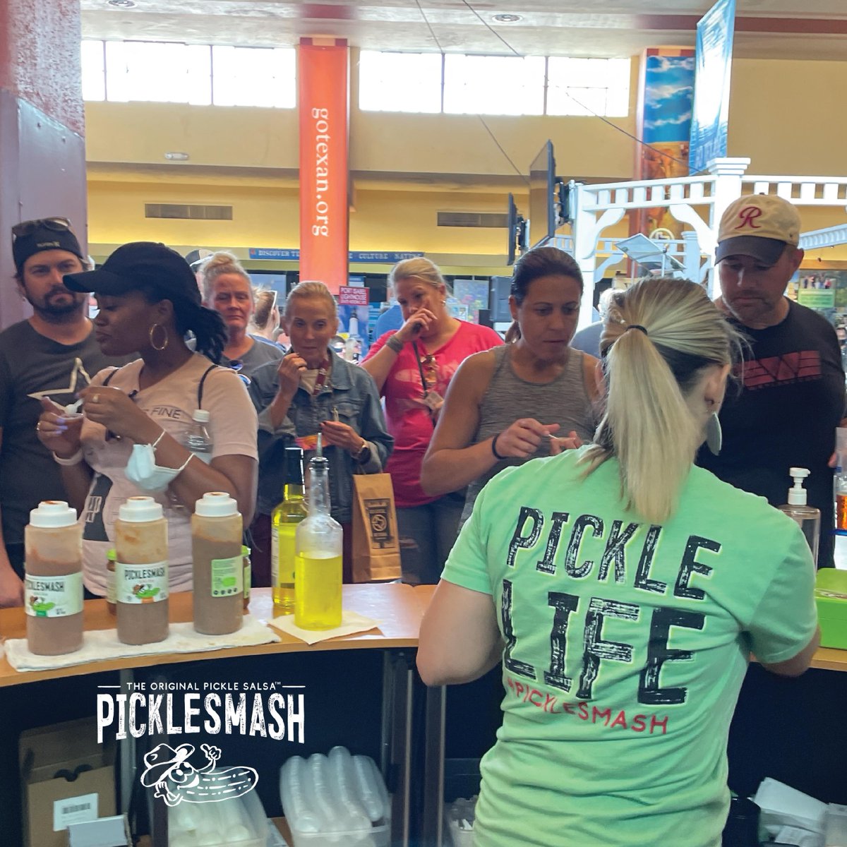 Just a reminder… we have the BEST customers!! Shoutout to all of our awesome pickle people!