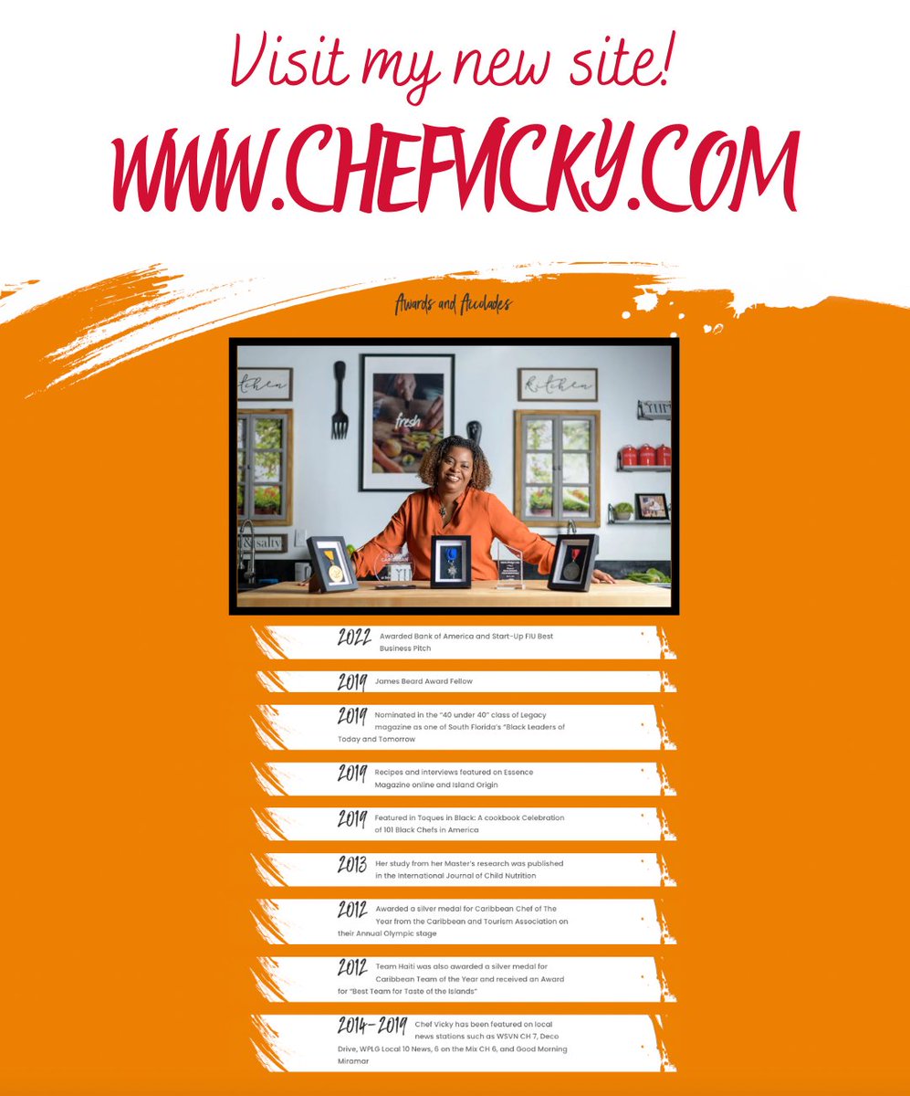 ChefVicky tweet picture