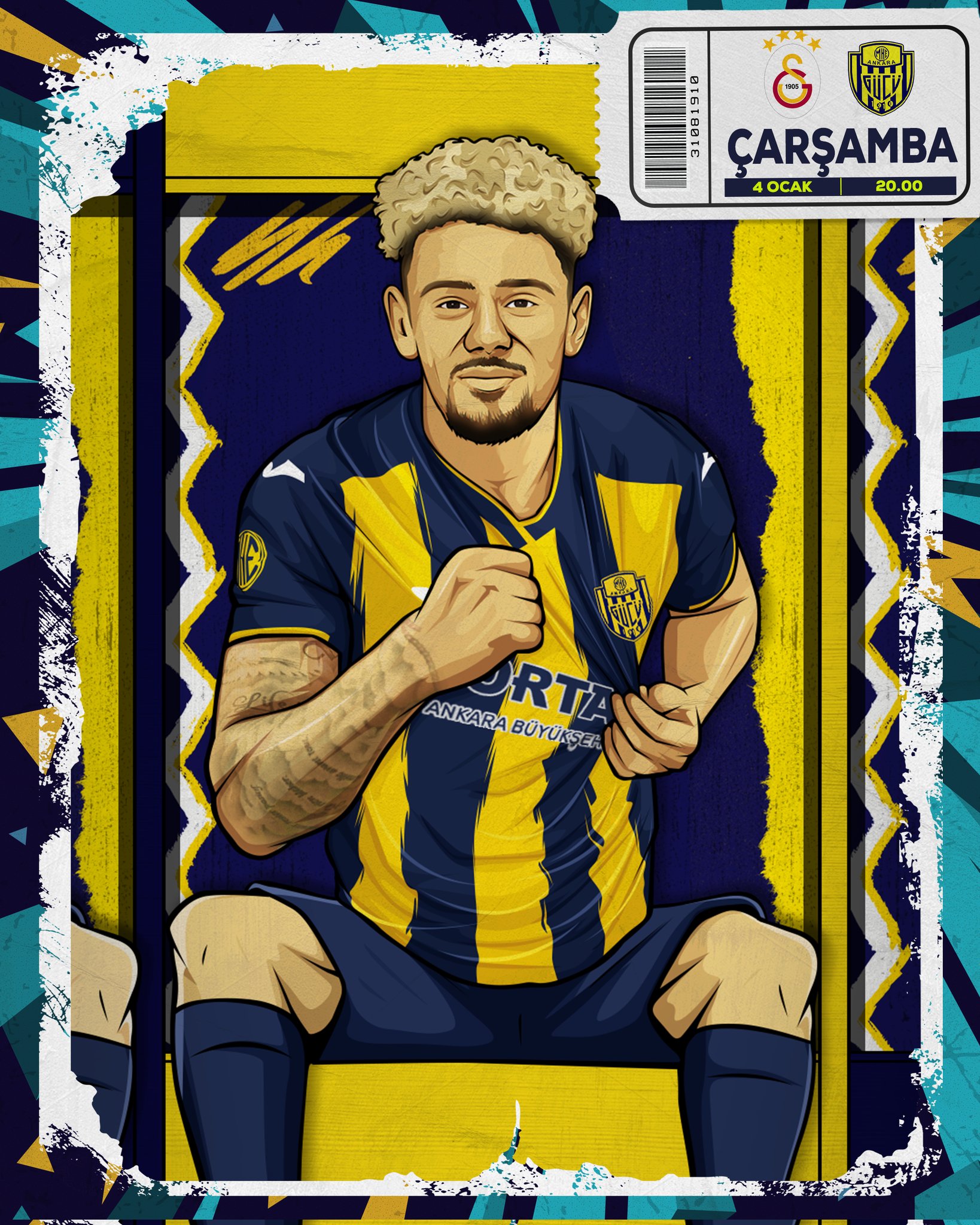 ankaragücü maç afişi