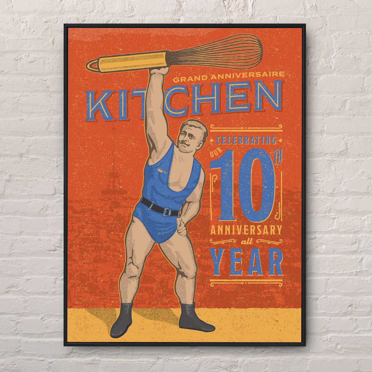TheSplinterGrp's tweet image. We sadly bid adieu to the beloved local bistro, @kitchenchapelhill. We had the pleasure of working with Dick and Sue for the last 9 years and toast them with a  flashback to some of our favorite in a series of celebratory anniversary posters. Cheers! (See them all on instagram!)