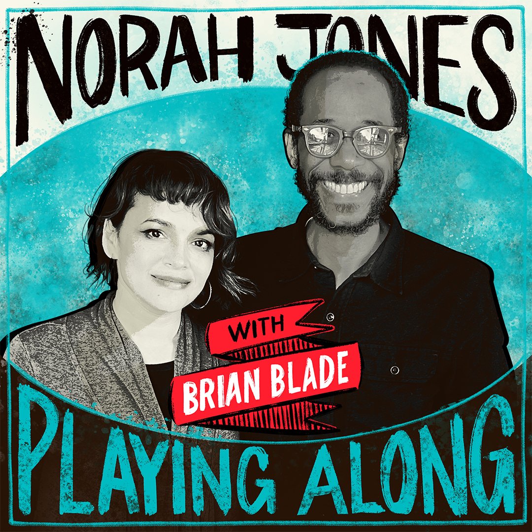 Happy New Year! Check out the new episode of Norah Jones Is Playing Along Podcast where Norah hosts guest BrianBlade NorahJones.lnk.to/BrianBladeTP The Mama Rosa re-issue presale is up on brianblade.com/shop