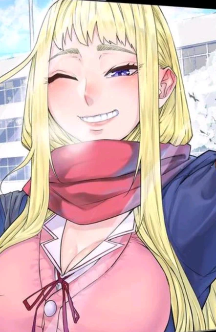 ←冬木さん(2019)→冬木さん(2023)#道産子ギャル   #どさこい #ジャンププラス 