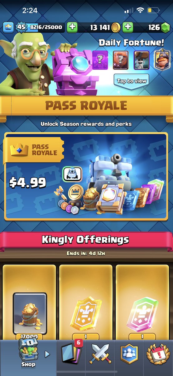 ImAleRa (@eloy_cr) on Twitter photo SORTEO 2 OFERTAS DE BANNERS Y UN PASE DE BATALLA EN CLASH ROYALE!
Requisitos:
•seguir: @ImAleRa1
•seguir: <a href="/Luis_Balloon17/">Luis❤️Balloon</a>
•seguir: <a href="/cisarrriam/">iamcisaaarrr</a>
Etiquetar 2 amigo 👥
RT🔄 Y FAV 💕
Termina en 1 semana
#ClashRoyale #sorteo SORTEO 2 OFERTAS DE BANNERS Y UN PASE DE BATALLA EN CLASH ROYALE!
Requisitos:
•seguir: @ImAleRa1
•seguir: <a href="/Luis_Balloon17/">Luis❤️Balloon</a>
•seguir: <a href="/cisarrriam/">iamcisaaarrr</a>
Etiquetar 2 amigo 👥
RT🔄 Y FAV 💕
Termina en 1 semana
#ClashRoyale #sorteo