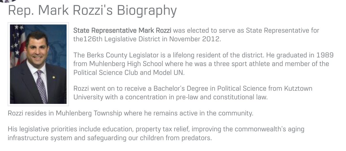 PoliticsPA's tweet photo. Pennsylvania has a Speaker of the House and he is @StateRepRozzi. 

Berks County Democrat, 51, began serving in Harrisburg in 2013. 

Rozzi defeats @RepMetzgar 115-85

https://t.co/AqUEvPdK7U https://t.co/intg3KjkNL
