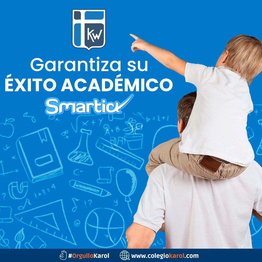 colegiokarolw's tweet image. Garantice el éxito académico de sus hijos con #Smartick ✅

Nuestros alumnos desarrollan y potencian sus habilidades en matemáticas a través de la inteligencia artificial y el aprendizaje personalizado. 🏆

🟦Orgullo Karol