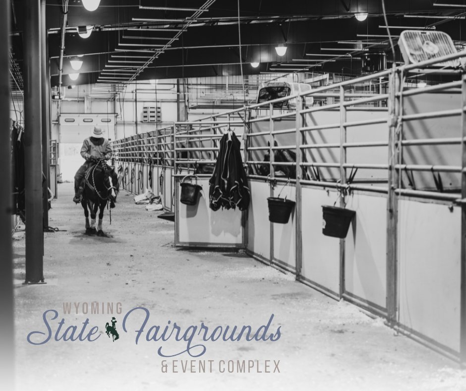 WYStateFair's tweet photo. Over the years the Wyoming State Fairgrounds & Event Complex has hosted a wide range of events and activities. The grounds are home to countless memories that have been created over the last 110 years plus!
#WyStateFairgrounds #WyStateFair #fairgrounds #wyoming #eventcomplex https://t.co/ISWmJyrCnK