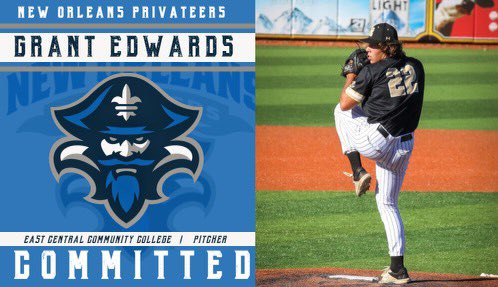 Blessed to say I’ll be furthering my baseball career at the University of New Orleans. Let’s ride!! <a href="/ECCCBaseball/">ECCC Baseball</a> <a href="/PrivateersBSB/">New Orleans Baseball</a> <a href="/KyleFless/">Kyle Flessner</a> <a href="/philly1021/">Jonathan Hoenig Private 𝕏</a>