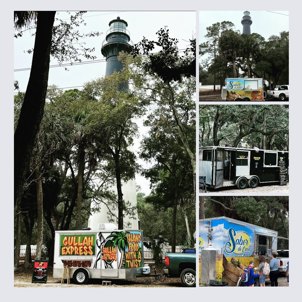 FOHISC's tweet image. For the first time ever … #HuntingIsland hosted 
#FoodTrucks at the #PelicanPlunge 🚚🌮🍤🍔
Crazy good times 🌊⭐️🥂