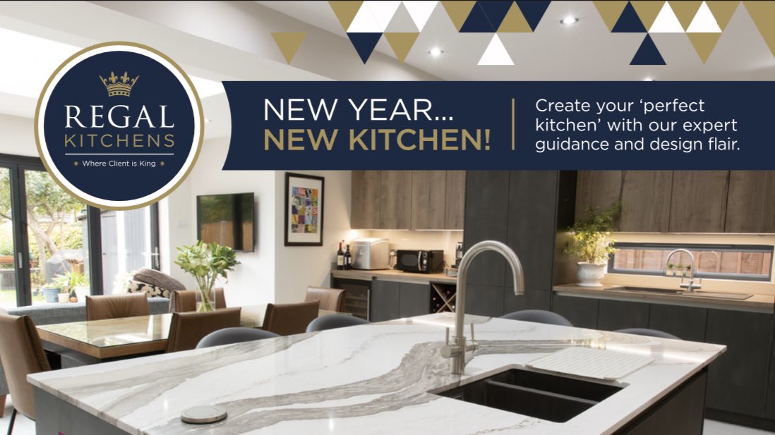 Our showroom is back to our usual opening hours,10am-4pm,7 days per week with our friendly designers on hand to help give you your dream kitchen for 2023
To start your kitchen transformation contact us on 01245 351151
regalkitchens.co.uk 
#2023kitchen #whereclientisking