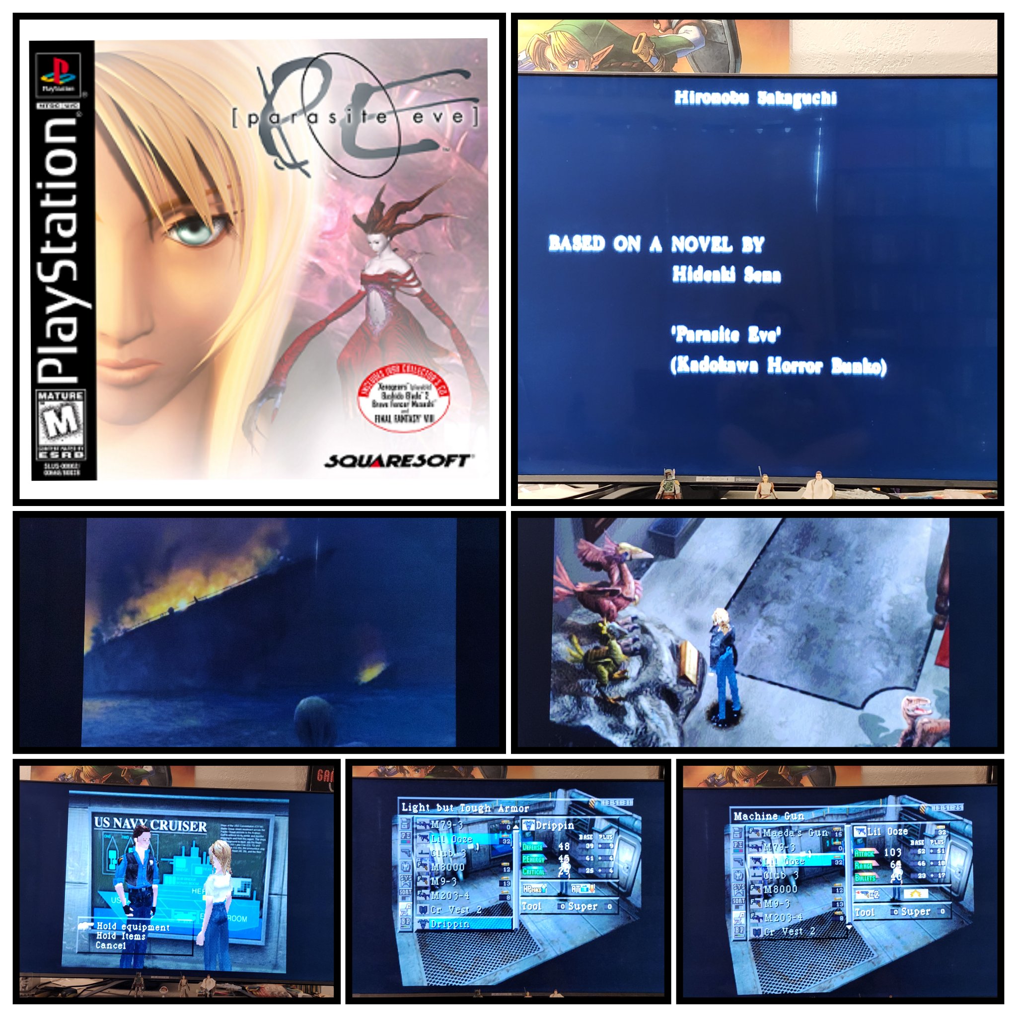 ✭ Cory ✭ on X: 2nd game finished in 2023, Parasite Eve on PS1. #ParasiteEve  #SquareSoft #PS1 #Playstation  / X