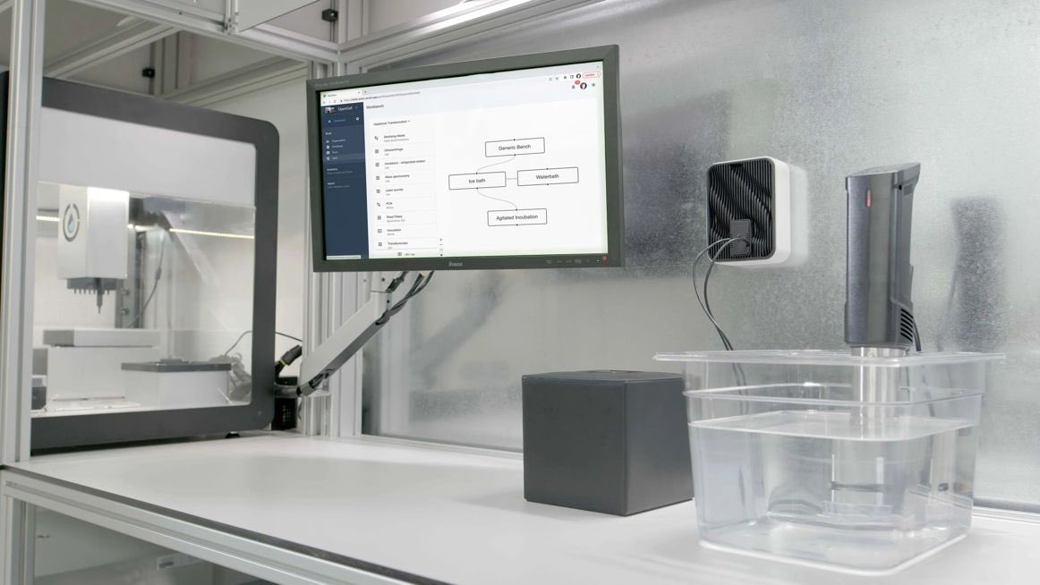 The full documentation of our #opensource #digitallab twin is finally online. Check out OpenCell’s GitHub and opencell.bio/digitallab

#biotech #lab #github #iot #LifeSciences