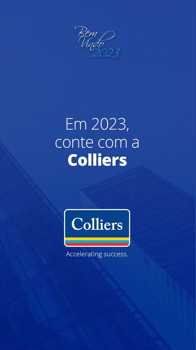 BrazilColliers's tweet photo. Em 2023 Conte com a Colliers. Conheça nossos serviços e se surpreenda!
https://t.co/zucubDEoYe https://t.co/DEd5olUQzC