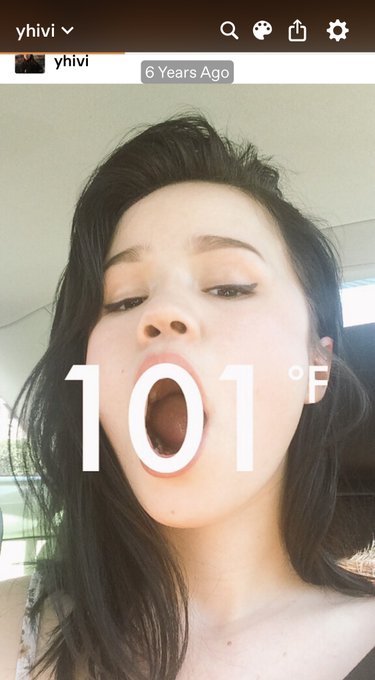 my brain remembered this ~6 year old selfie when i hit 101k followers today https://t.co/pTiOrcVgpS