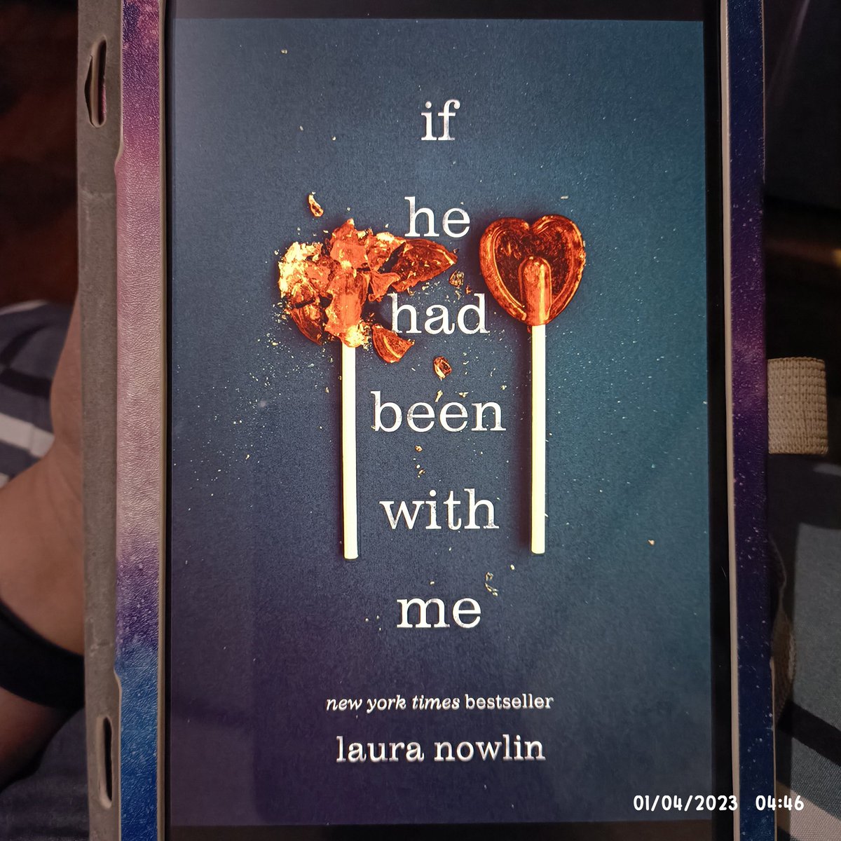 TravelBooksCoff's tweet photo. #NowReading If He Had Been With Me by Laura Nowlin https://t.co/X1K9DbjbTr