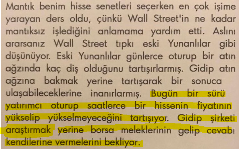 Borsa'da Tek Başına #PeterLynch