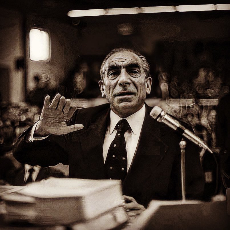 En büyük siyasî cinayet, milletin devlet  sevgisini öldürmektir!  

#BaşbuğAlparslanTürkeş