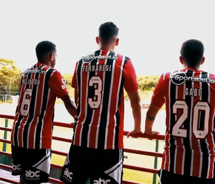 Ferraresi, Welington e Gabriel Neves ganham novos números no São Paulo;  confira