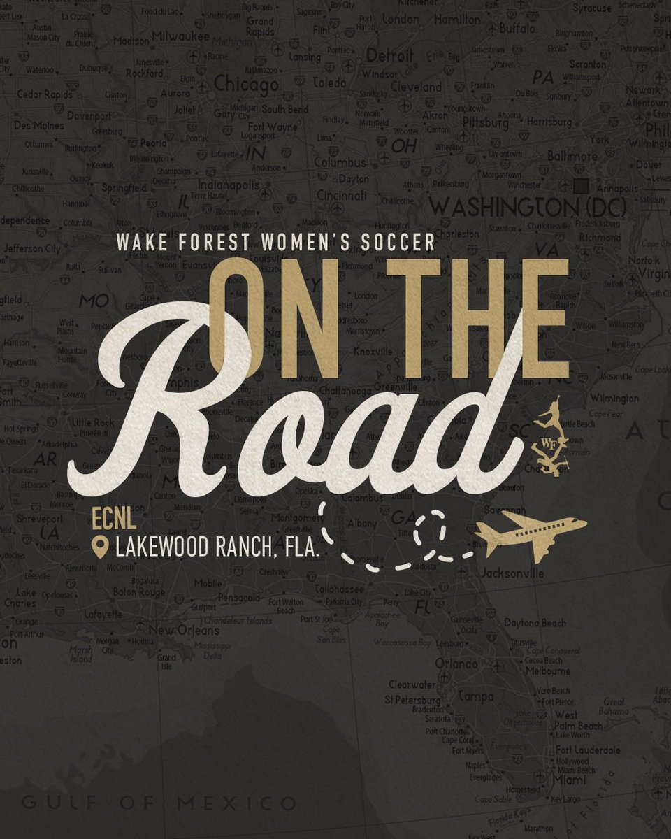 Wake Women's Soccer tweet media