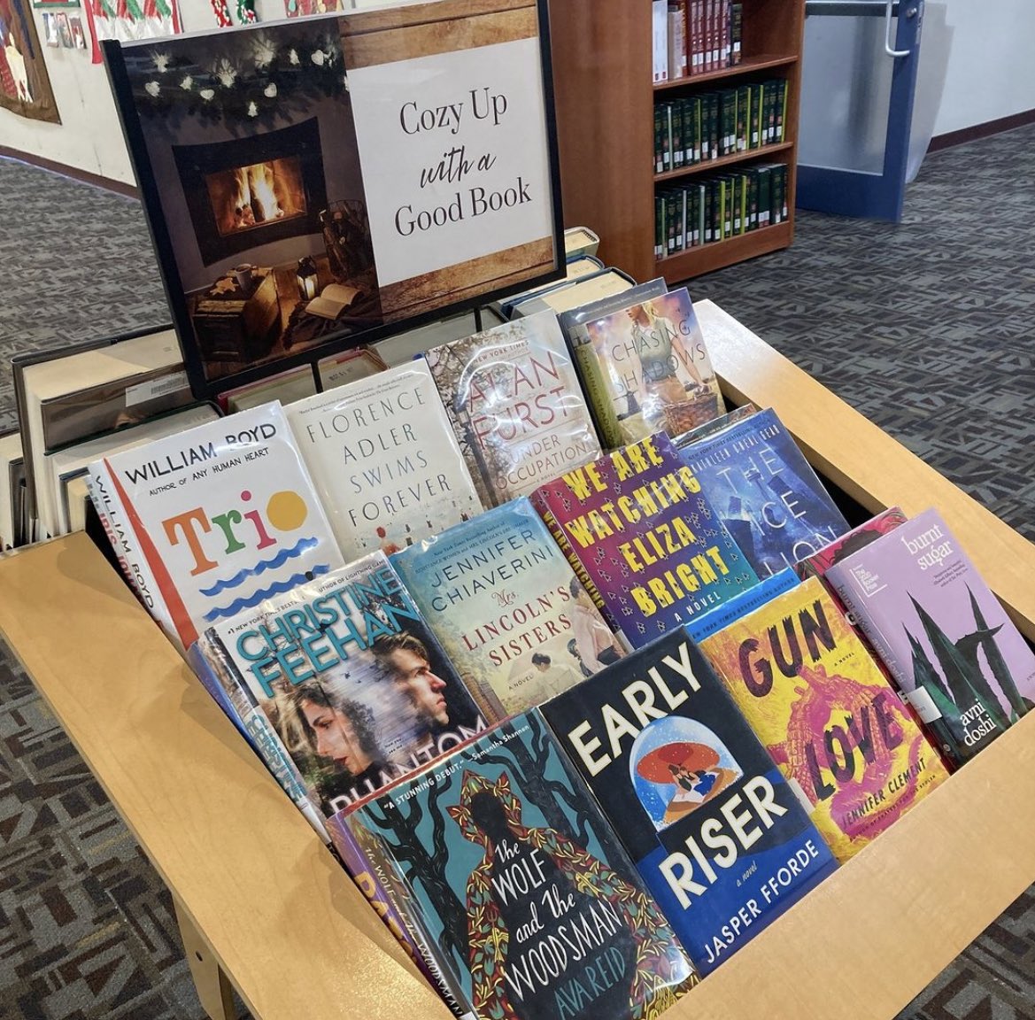 Warwick Public Library tweet media