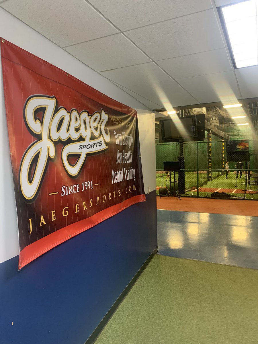 DBATBuckhead's tweet image. Shoutout @jaegersports for the new banner! Ready to get to work!!