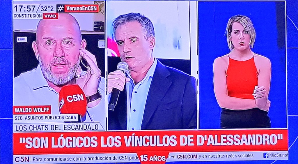 Kari_Argenta's tweet photo. Wollf sale a defender lo indefendible, dice que juntarse con jueces no es un delito, como tampoco las facturas truchas de ese viaje no son delito para él. Dice que la que "determina" es la justicia, esa misma justicia con la que D'Alesandro se reunía y hacía negociados. #PROmafia https://t.co/kaxZzdmlJA