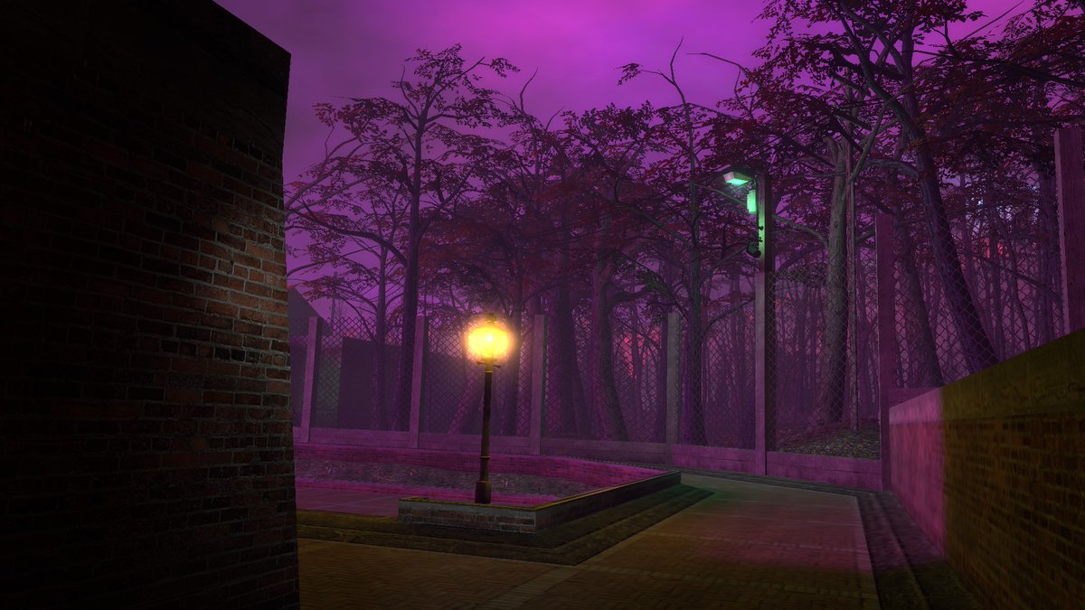 p_nkblack's tweet image. &quot;It is 2:22, and something has risen in the place of the Sun&quot;

#SourceEngine #Source #gmod #leveldesign