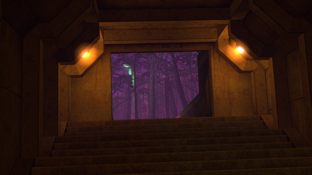 p_nkblack's tweet image. &quot;It is 2:22, and something has risen in the place of the Sun&quot;

#SourceEngine #Source #gmod #leveldesign