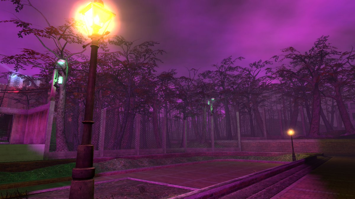 p_nkblack's tweet image. &quot;It is 2:22, and something has risen in the place of the Sun&quot;

#SourceEngine #Source #gmod #leveldesign