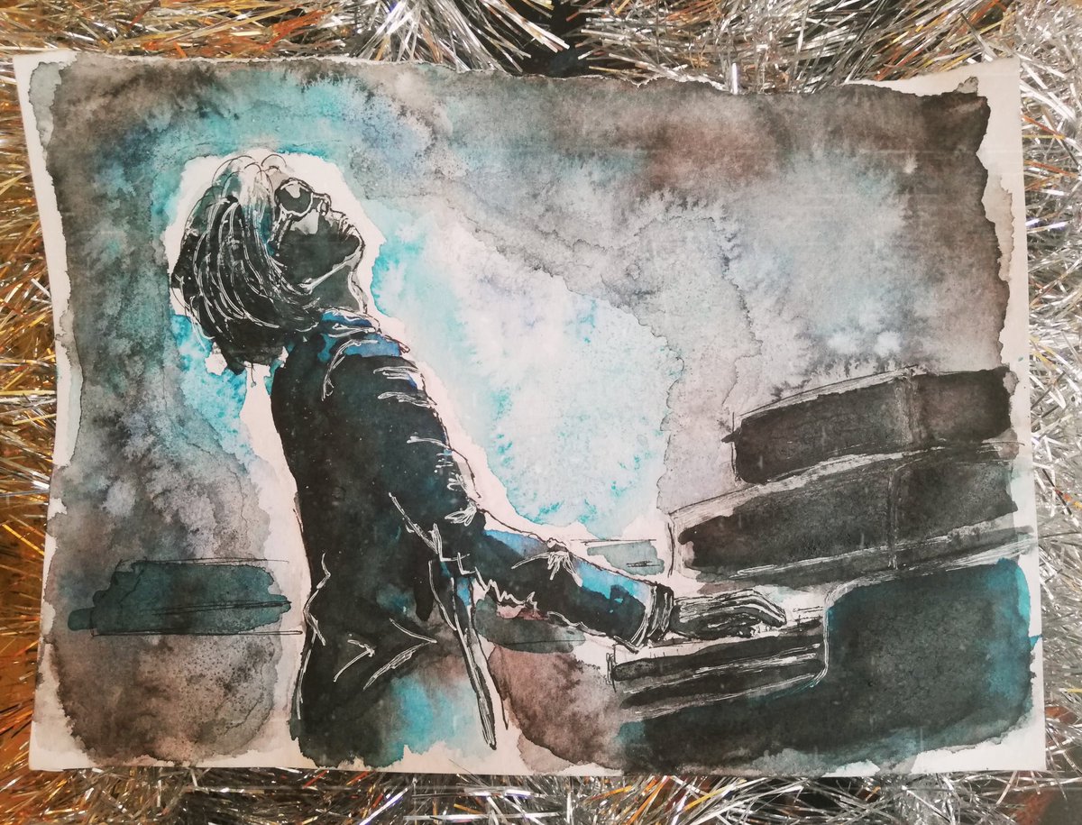 yumikamui9's tweet photo. #Yoshiki #x @yoshikiofficial
#watercolor #sketch #art https://t.co/XmubQ81Pzr