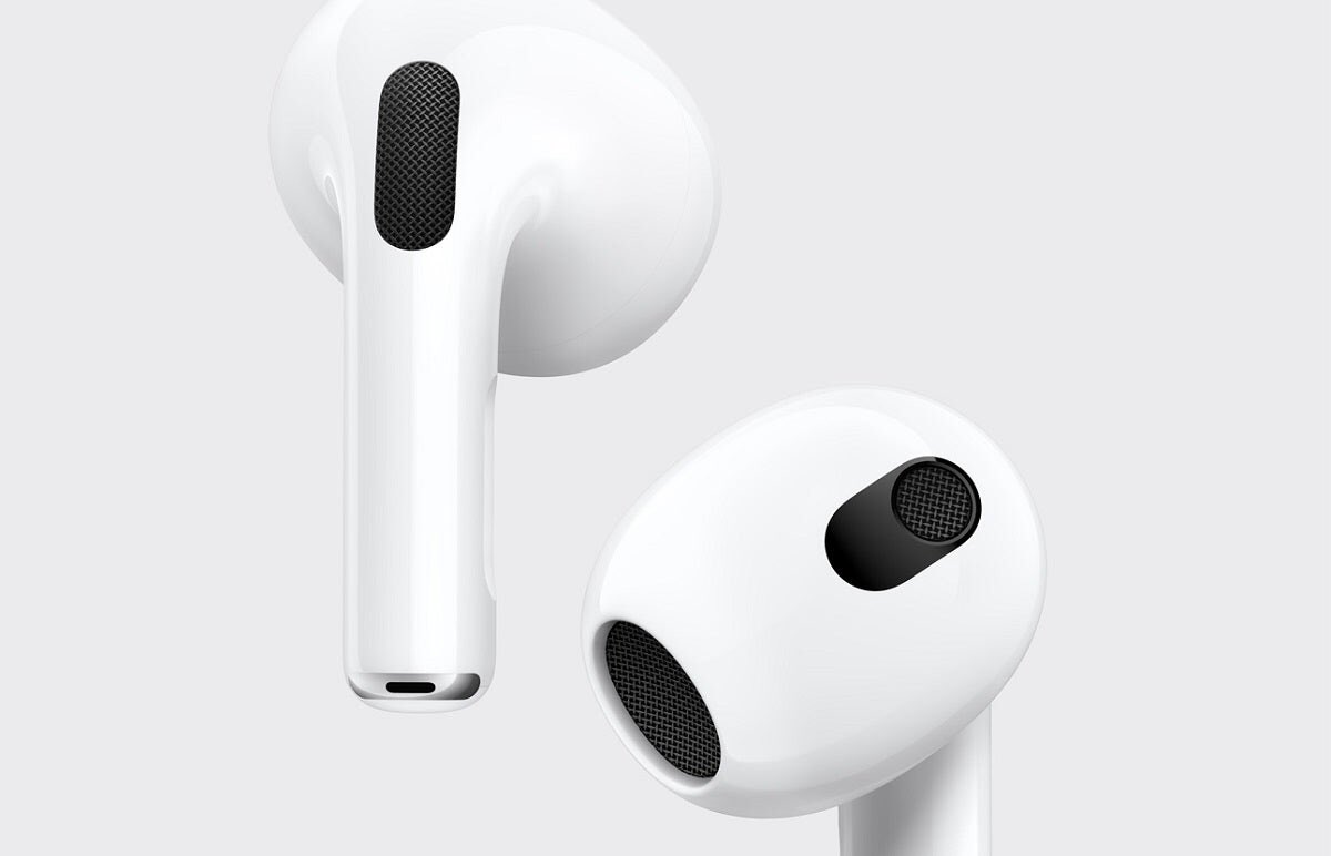 FizBlogTech's tweet photo. According to @9to5mac  analyst Jeff Pu, Apple is working on a cheaper version of its AirPods called “AirPods Lite” and will be priced possibly below $99. #apple #AirPods #music #budget #galaxybuds2pro https://t.co/nxwZkS4bzy