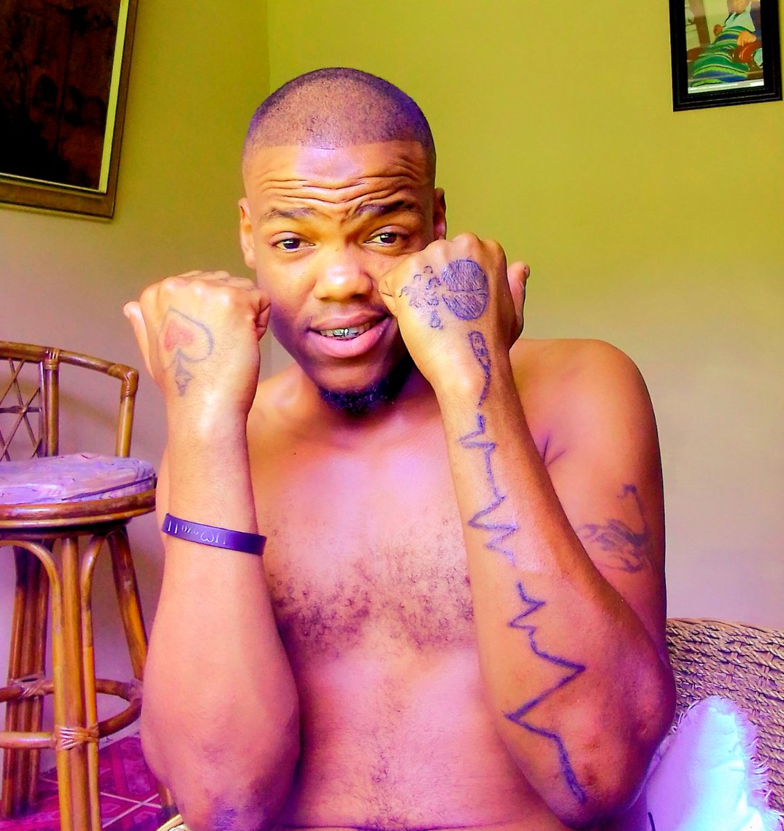 EdgeKMT's tweet photo. For, this music keeps alive ❤️💯👏 #tattoos https://t.co/kSBIgUU8B8