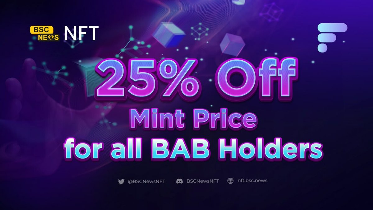 BSC News NFT | MINT NOW LIVE (@BSCNewsNFT) / Posts / X