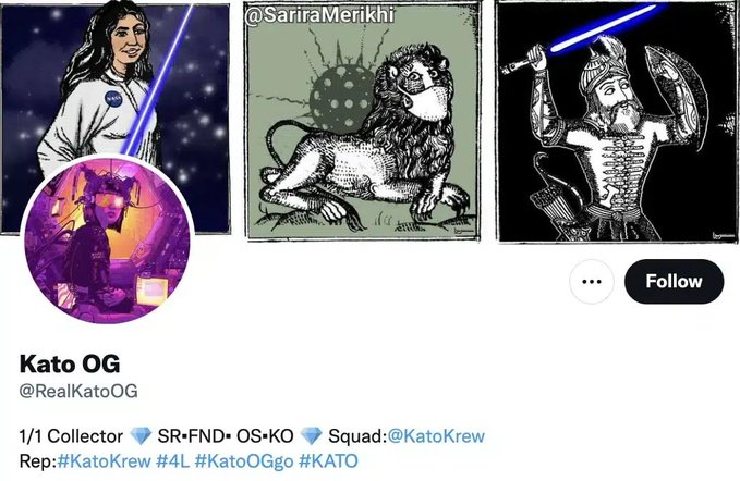 Eveningtraders's tweet photo. ๐ฐPopular NFT Collector Is Accused Of Exploiting Female NFT Artists
โ๏ธSeveral female NFT artists have accused the popular NFT collector
@RealKatoOG, of emotional abuse.
๐@rebekah_bastian claimed that she spoke to 17 artists accusing Kato.
๐งต๐ https://t.co/6QdpybodxC